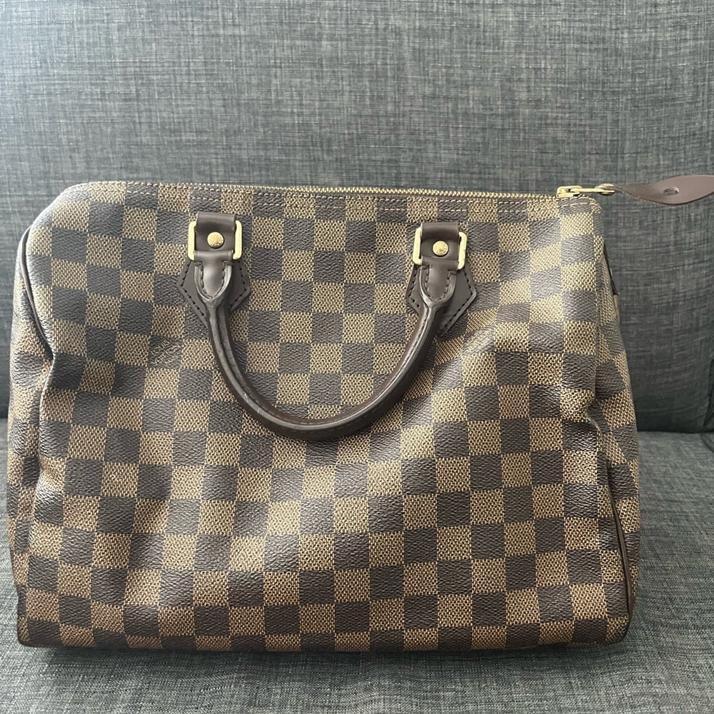 Louis Vuitton Damier Speedy 30 - Picture 5 of 11